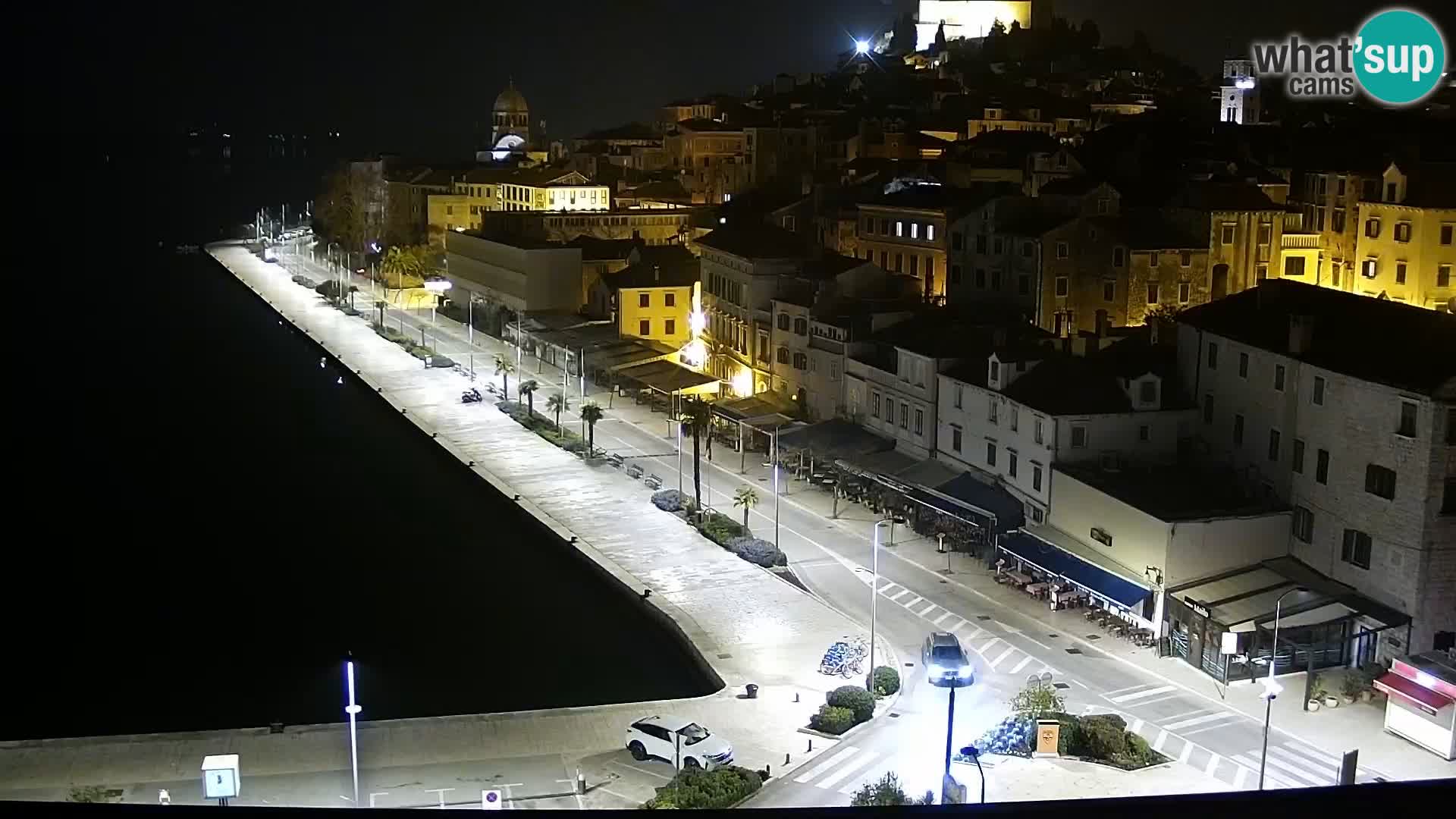 Webcam Šibenik – panorama Bellevue Hotel