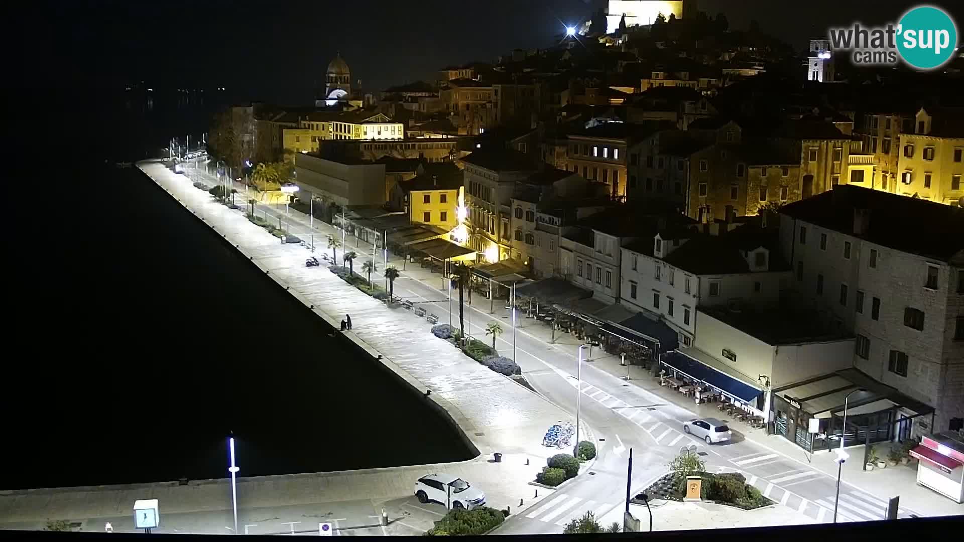 Camera en vivo Šibenik – Bellevue hotel
