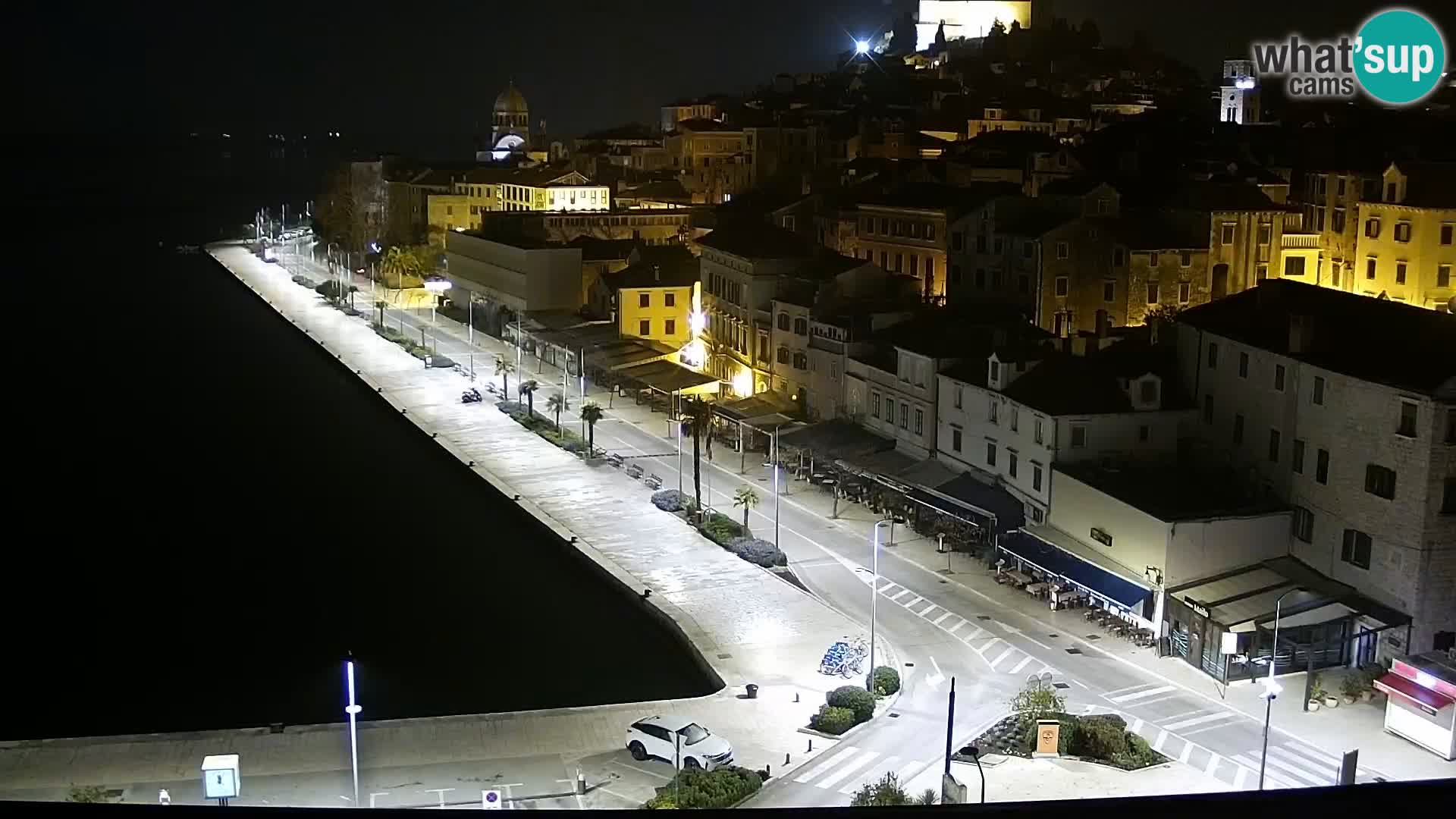 Livecam Šibenik – hotel Bellevue