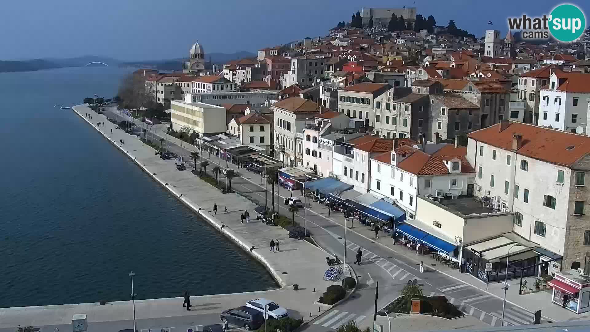 Livecam Šibenik – hotel Bellevue