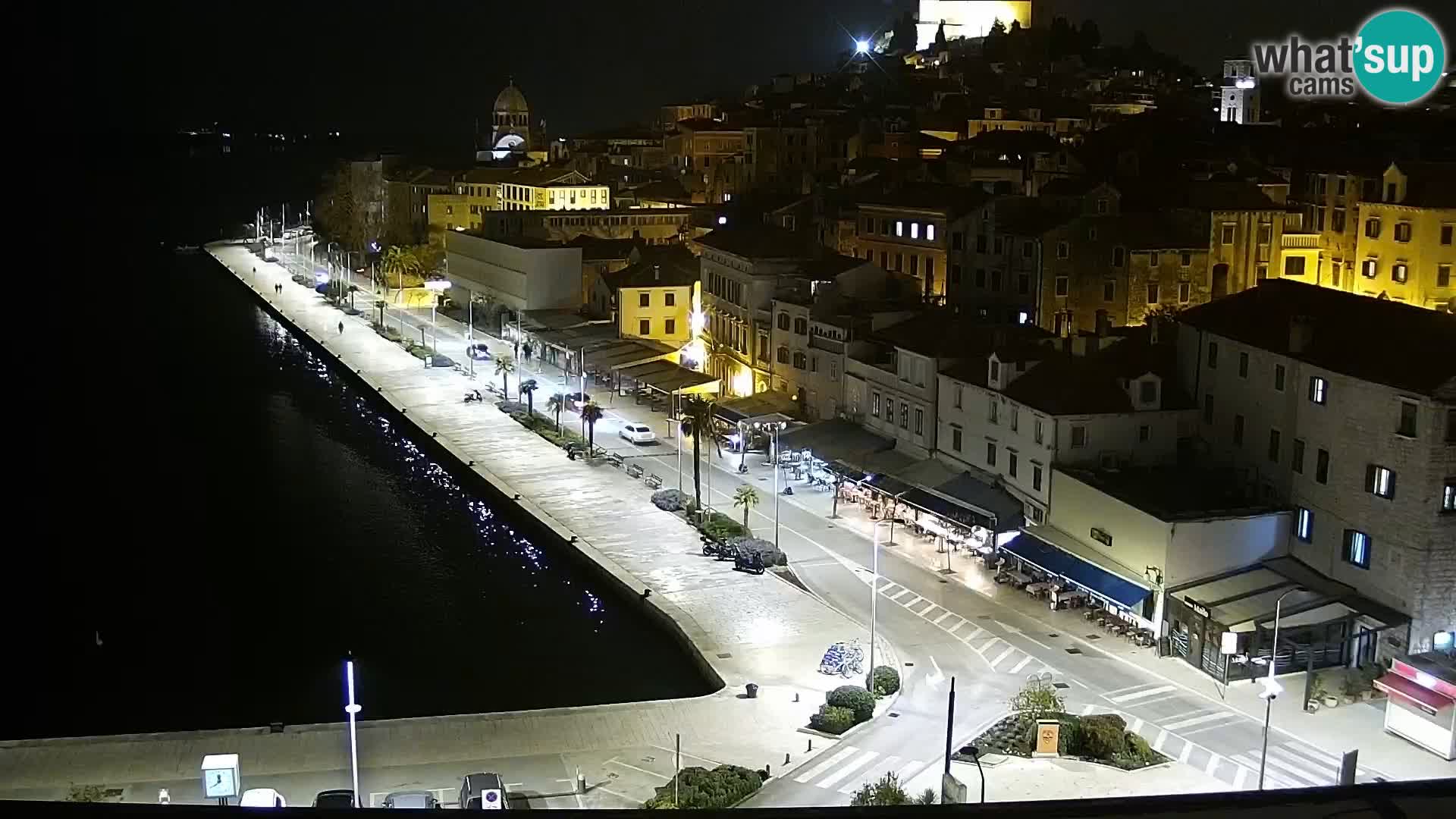 Kamera v živo Šibenik – Bellevue Hotel
