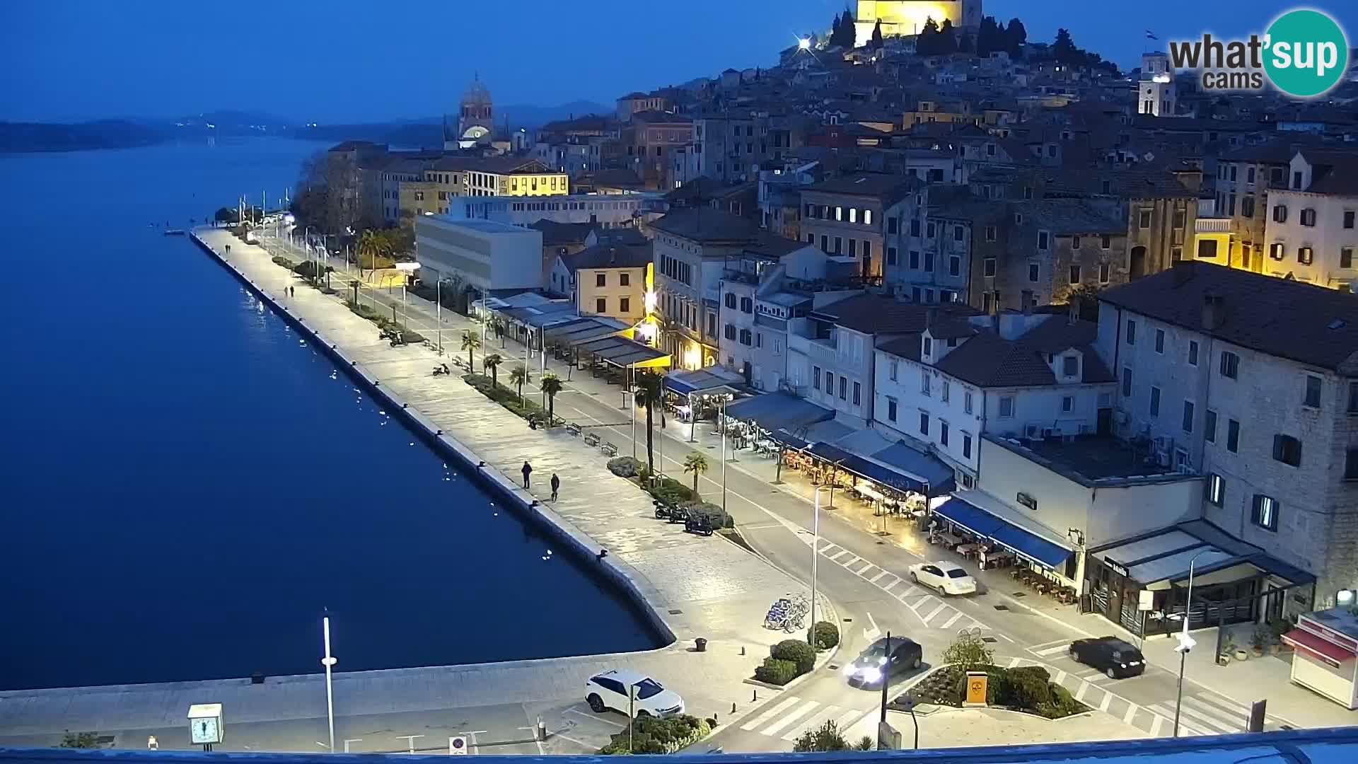 Web kamera Šibenik – Bellevue Hotel