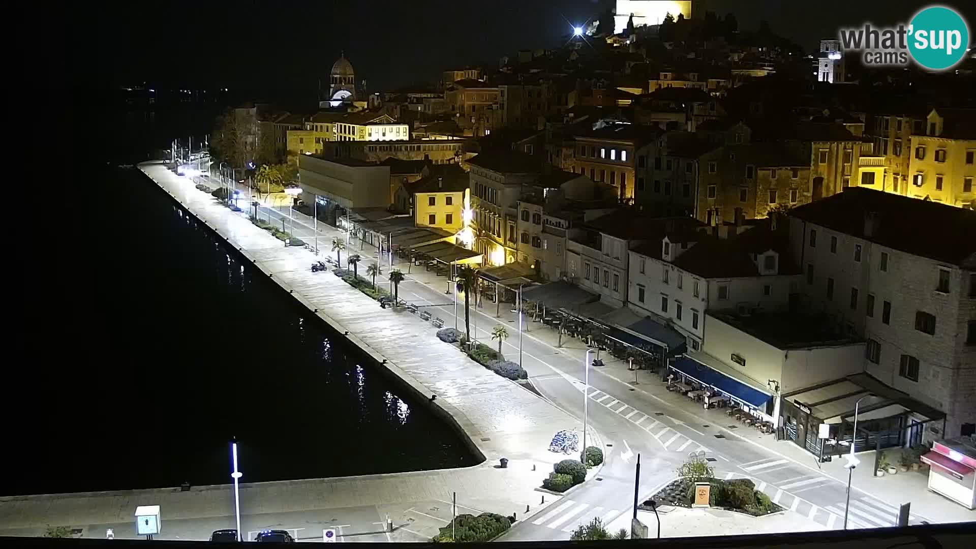 Livecam Šibenik – hotel Bellevue