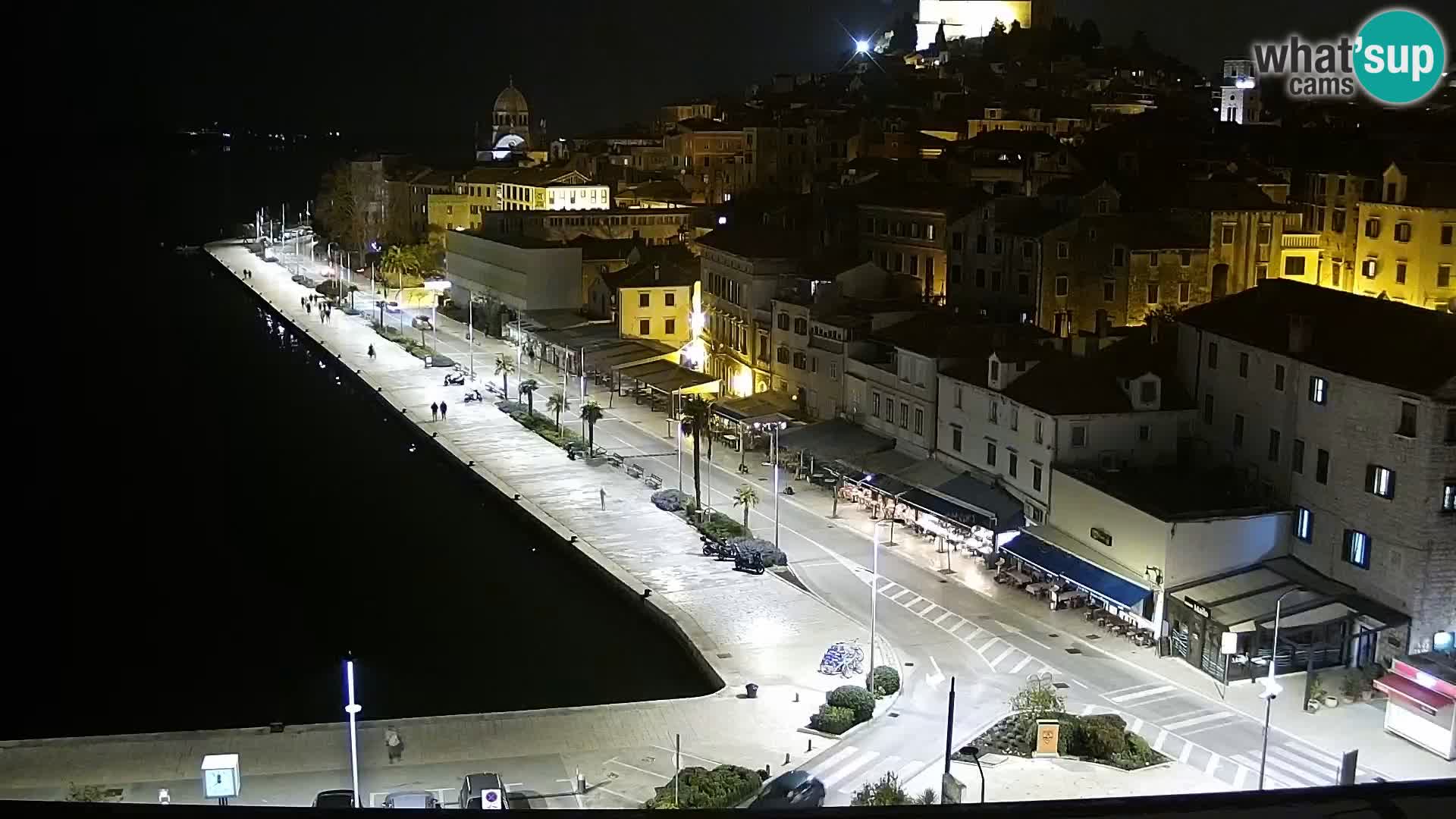Webcam Šibenik – panorama Bellevue Hotel