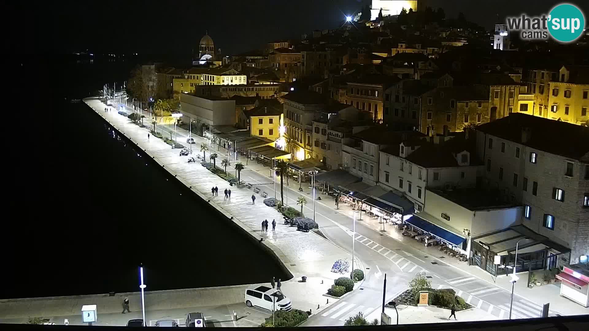 Webcam Šibenik – panorama Bellevue Hotel
