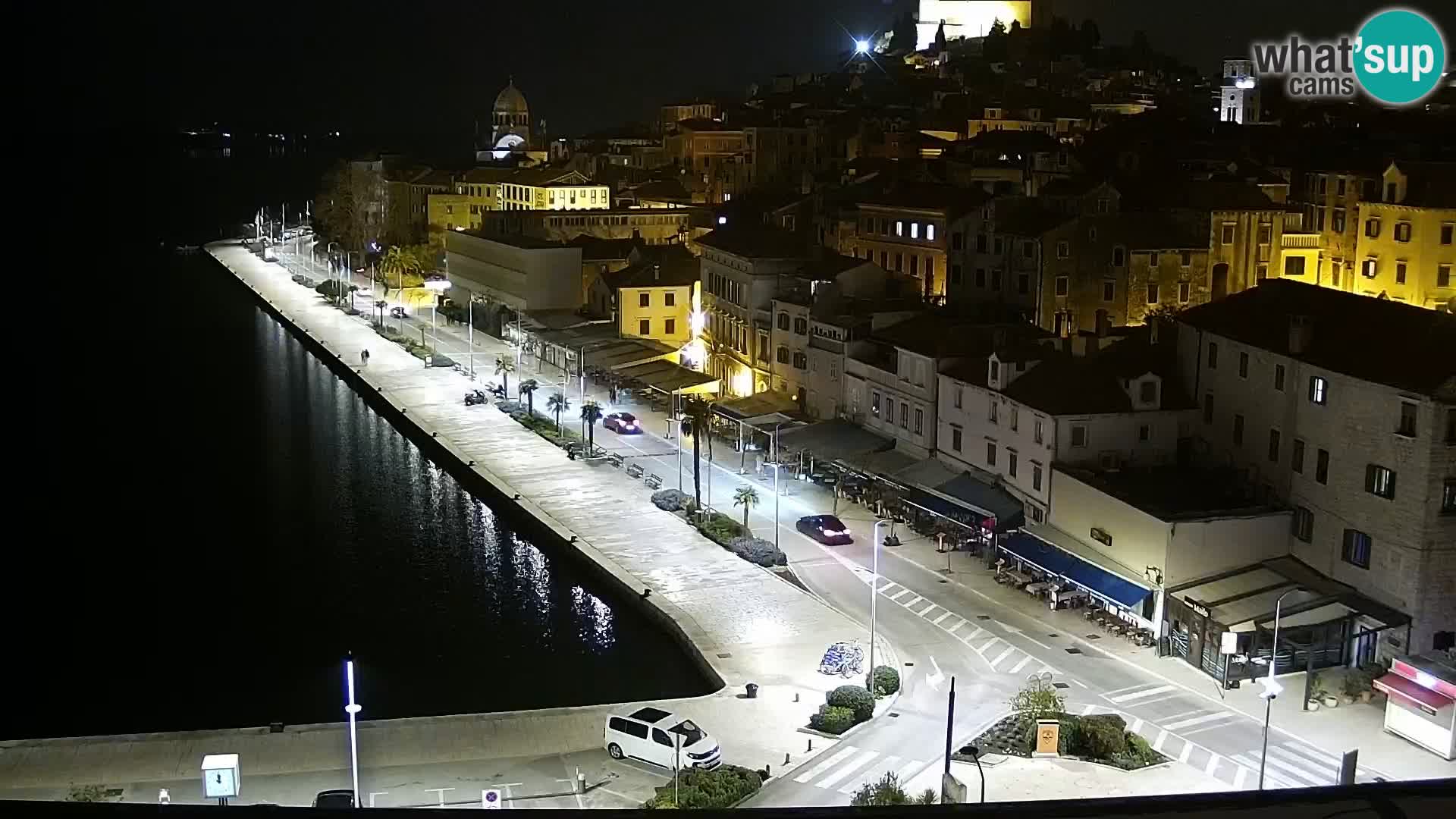 Kamera v živo Šibenik – Bellevue Hotel