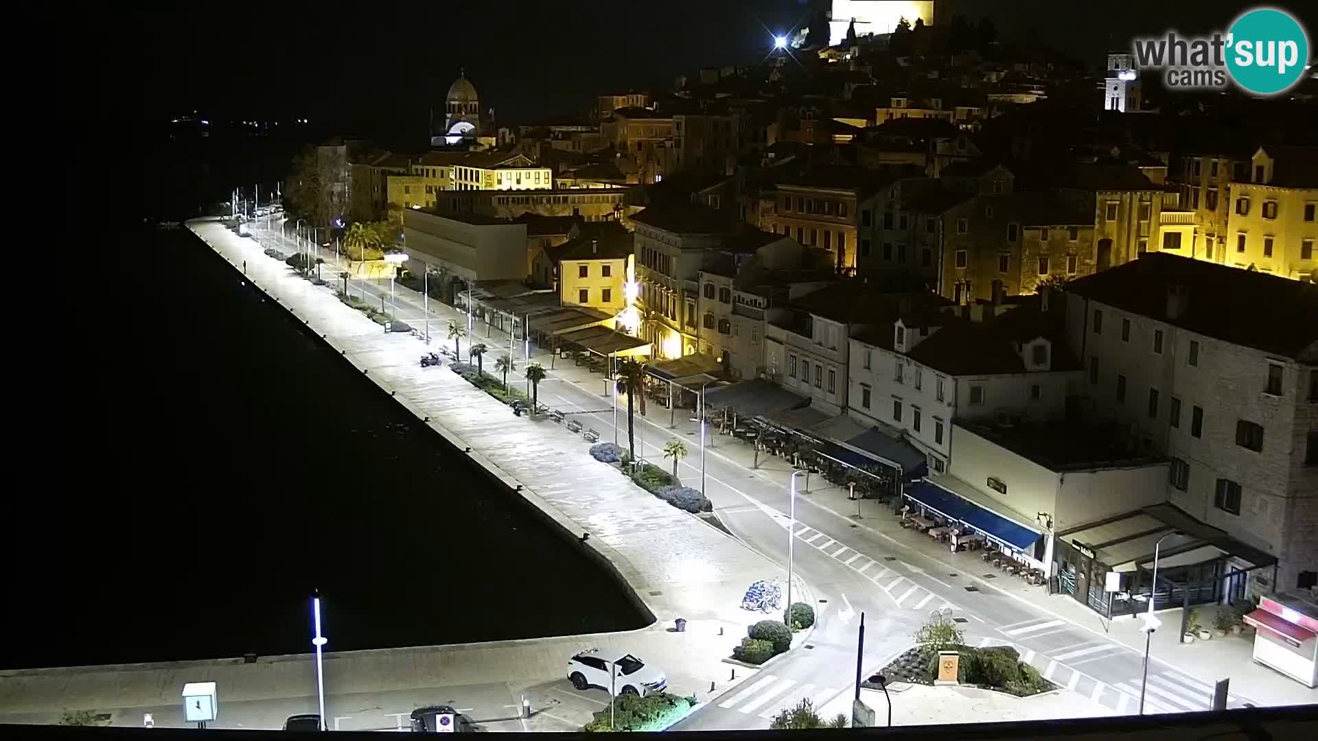Livecam Šibenik – hotel Bellevue