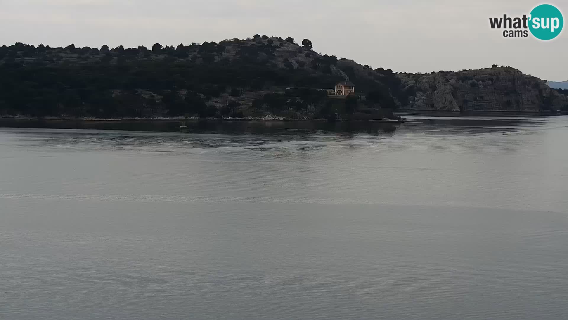Webcam Šibenik – panorama Bellevue Hotel