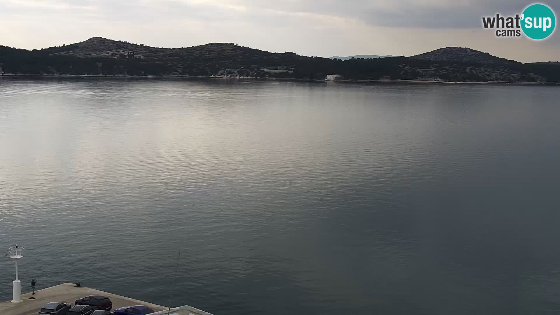Webcam Šibenik – panorama Bellevue Hotel
