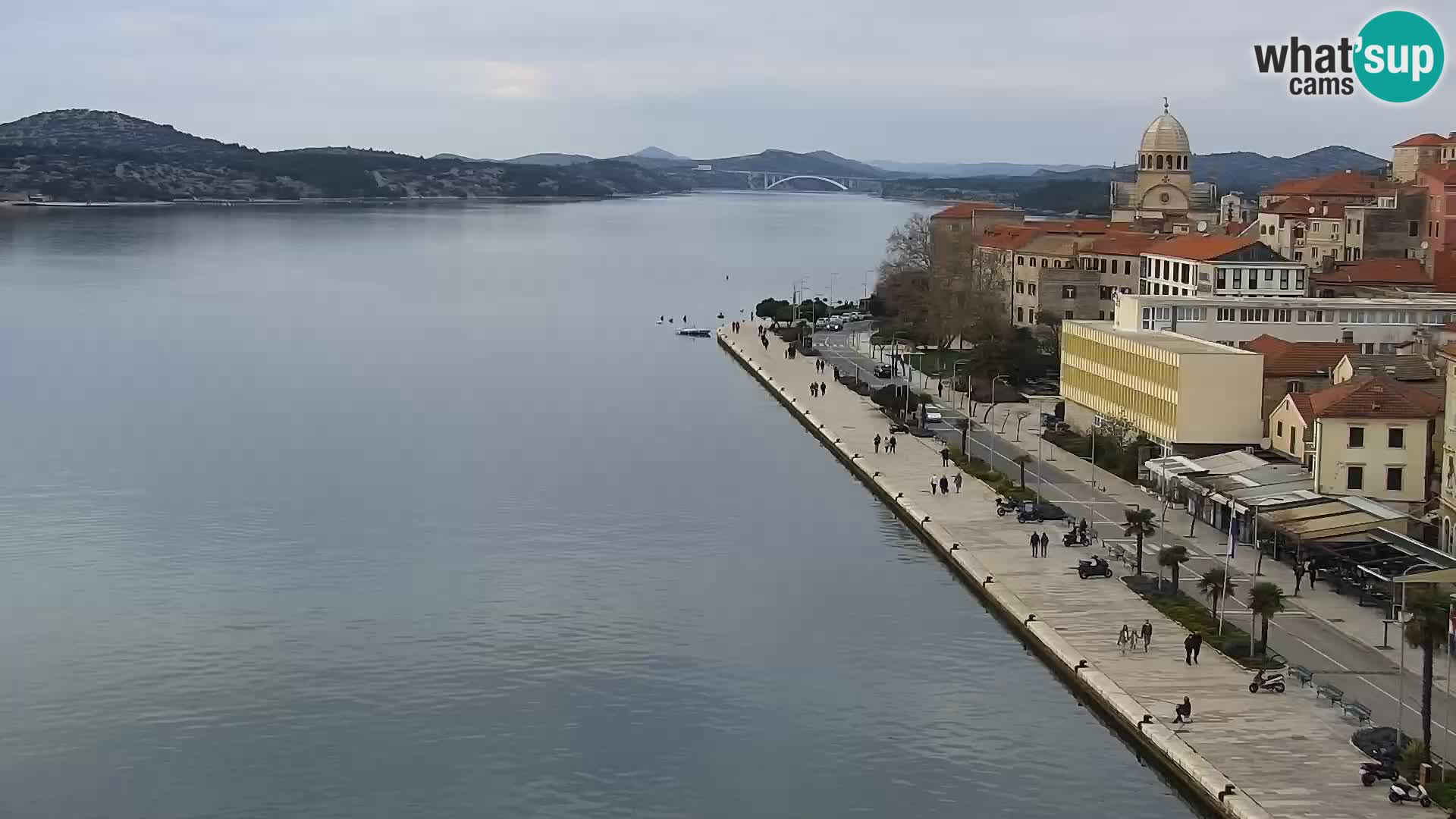 Livecam Šibenik – hotel Bellevue