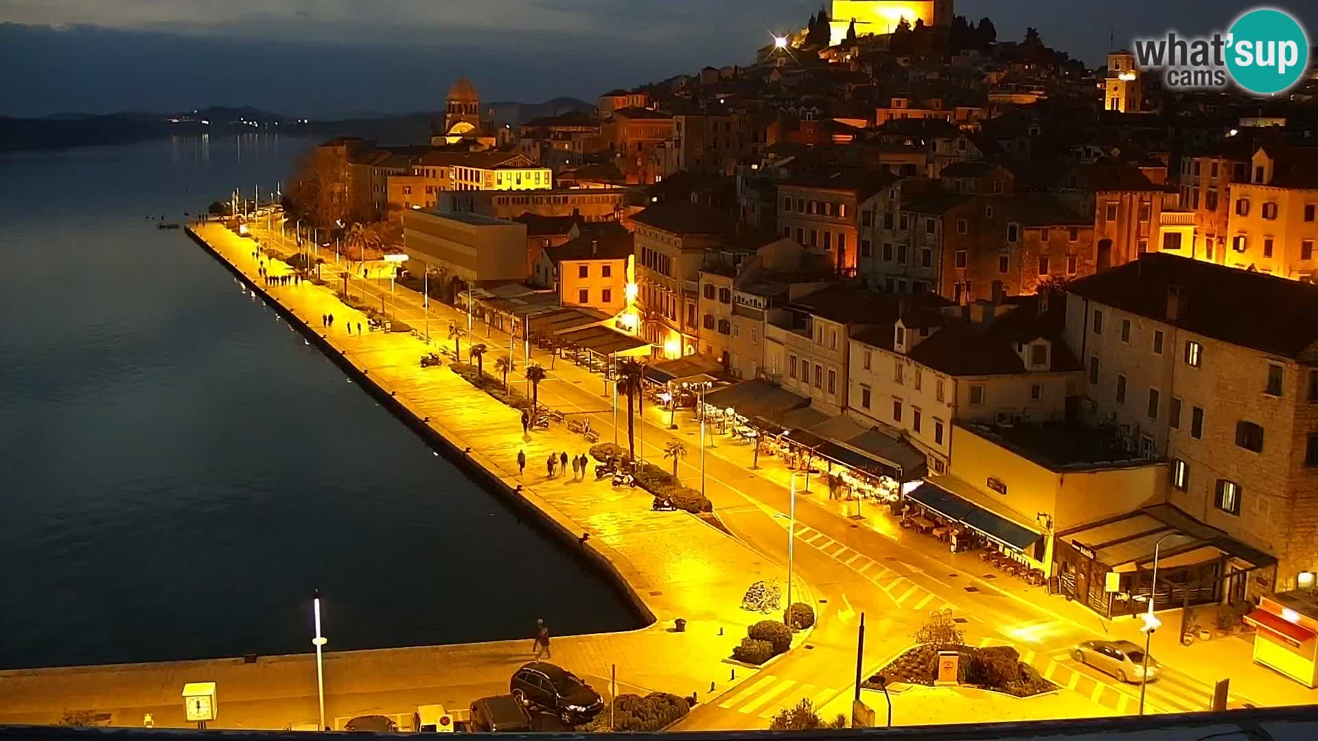 Livecam Šibenik – hotel Bellevue