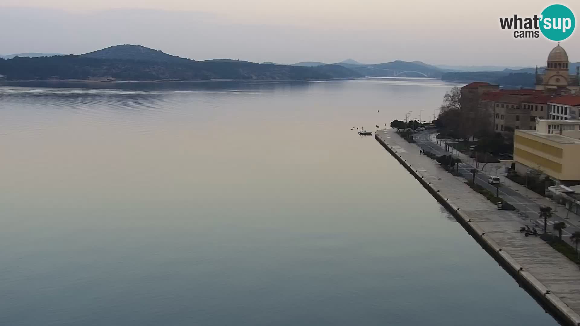 Livecam Šibenik – hotel Bellevue
