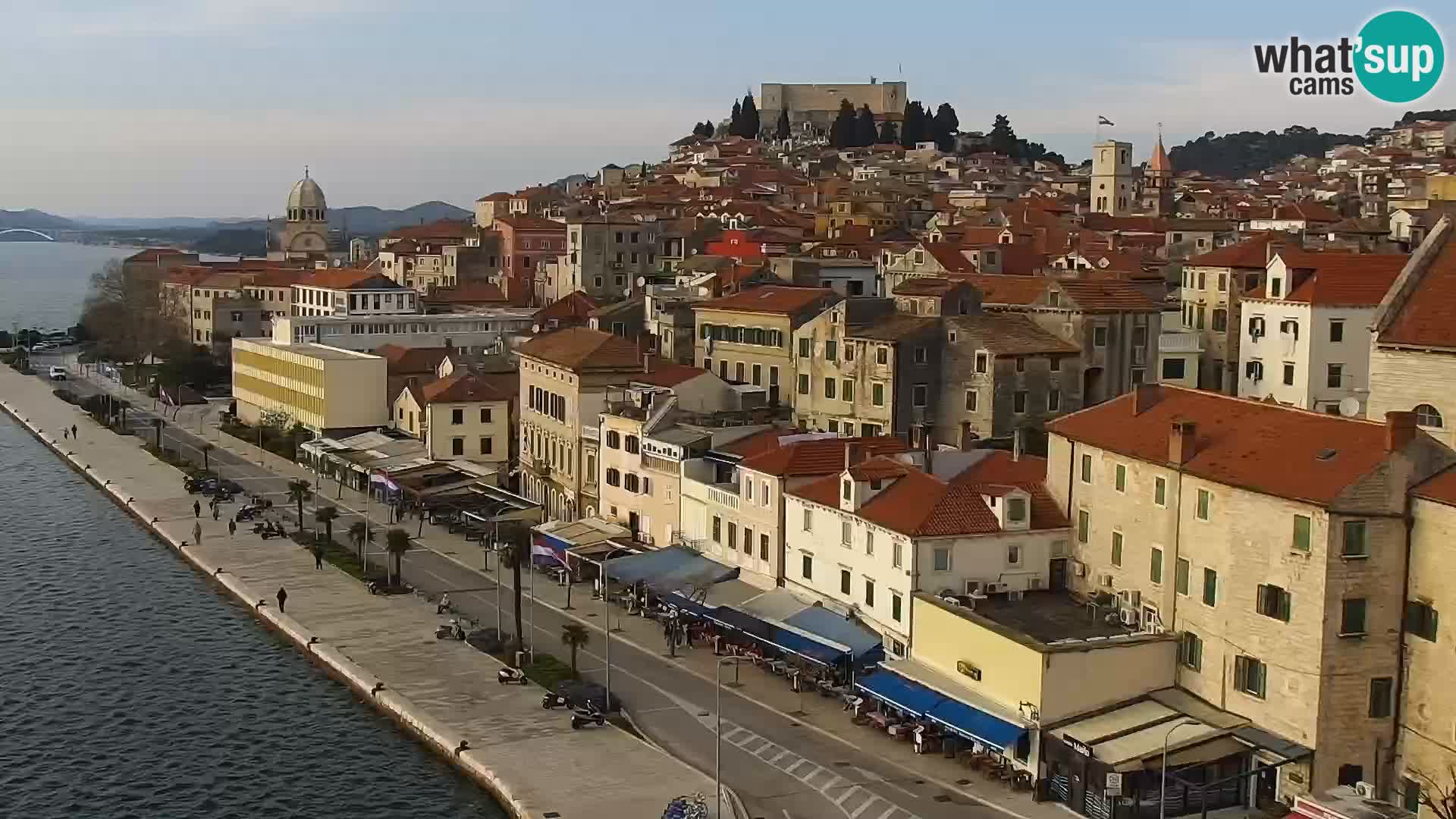 Web kamera Šibenik – Bellevue Hotel