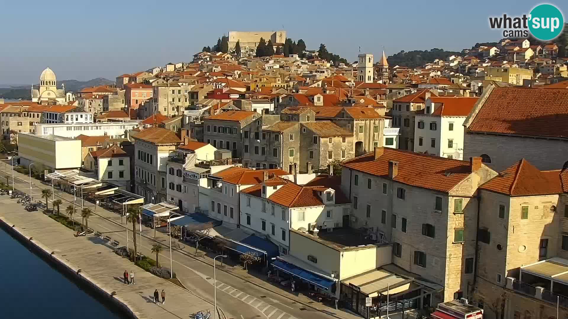 Camera en vivo Šibenik – Bellevue hotel