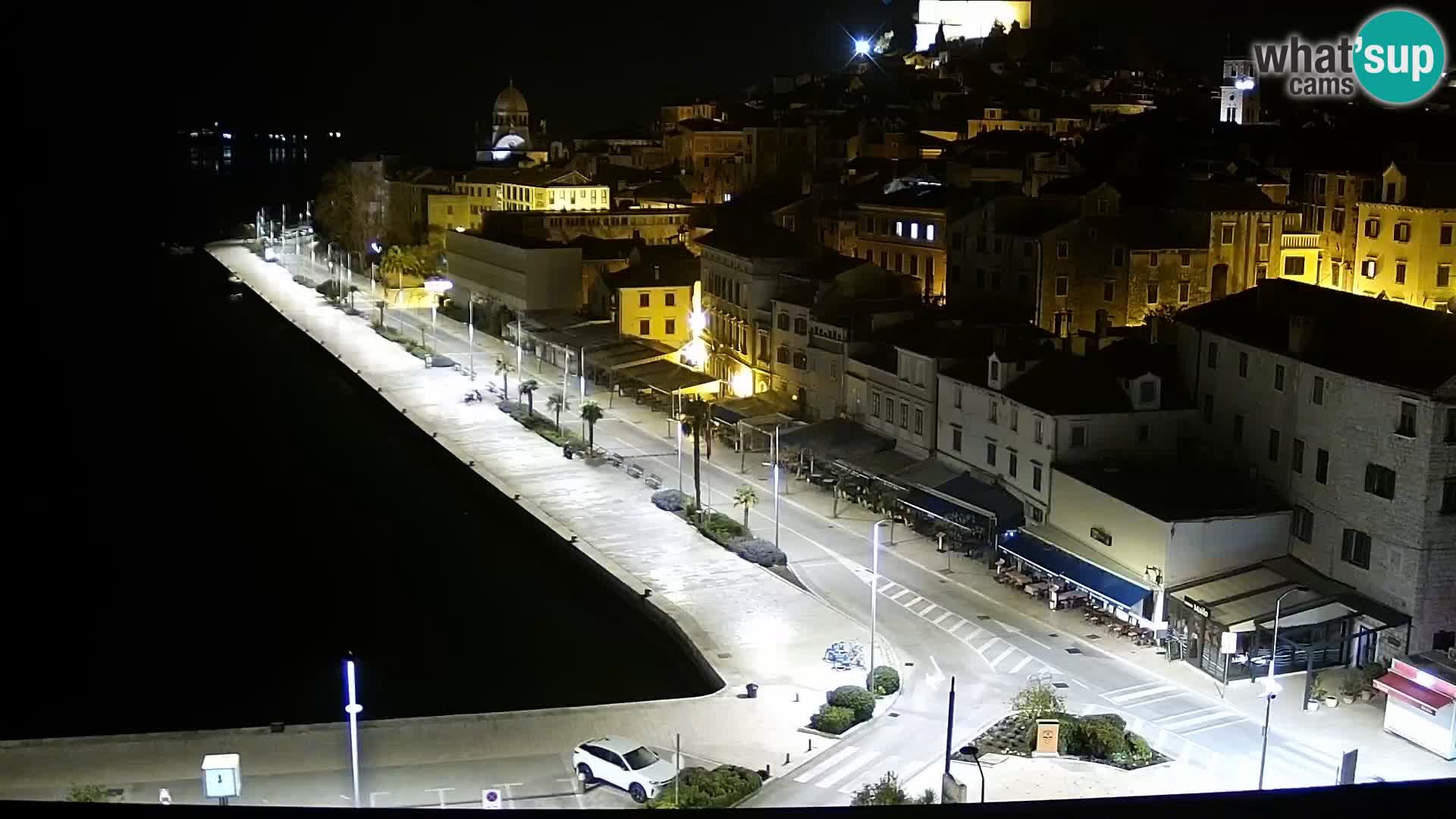 Livecam Šibenik – hotel Bellevue
