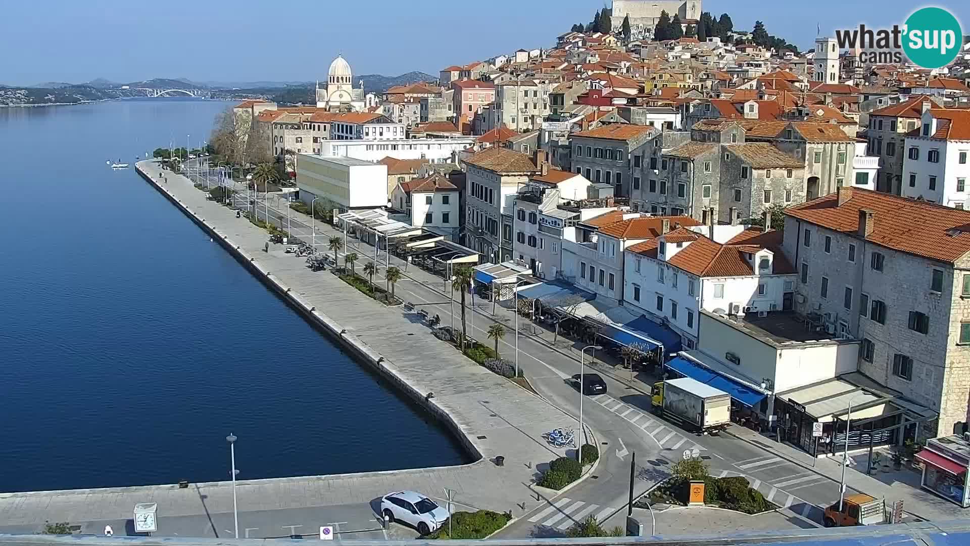 Web kamera Šibenik – Bellevue Hotel