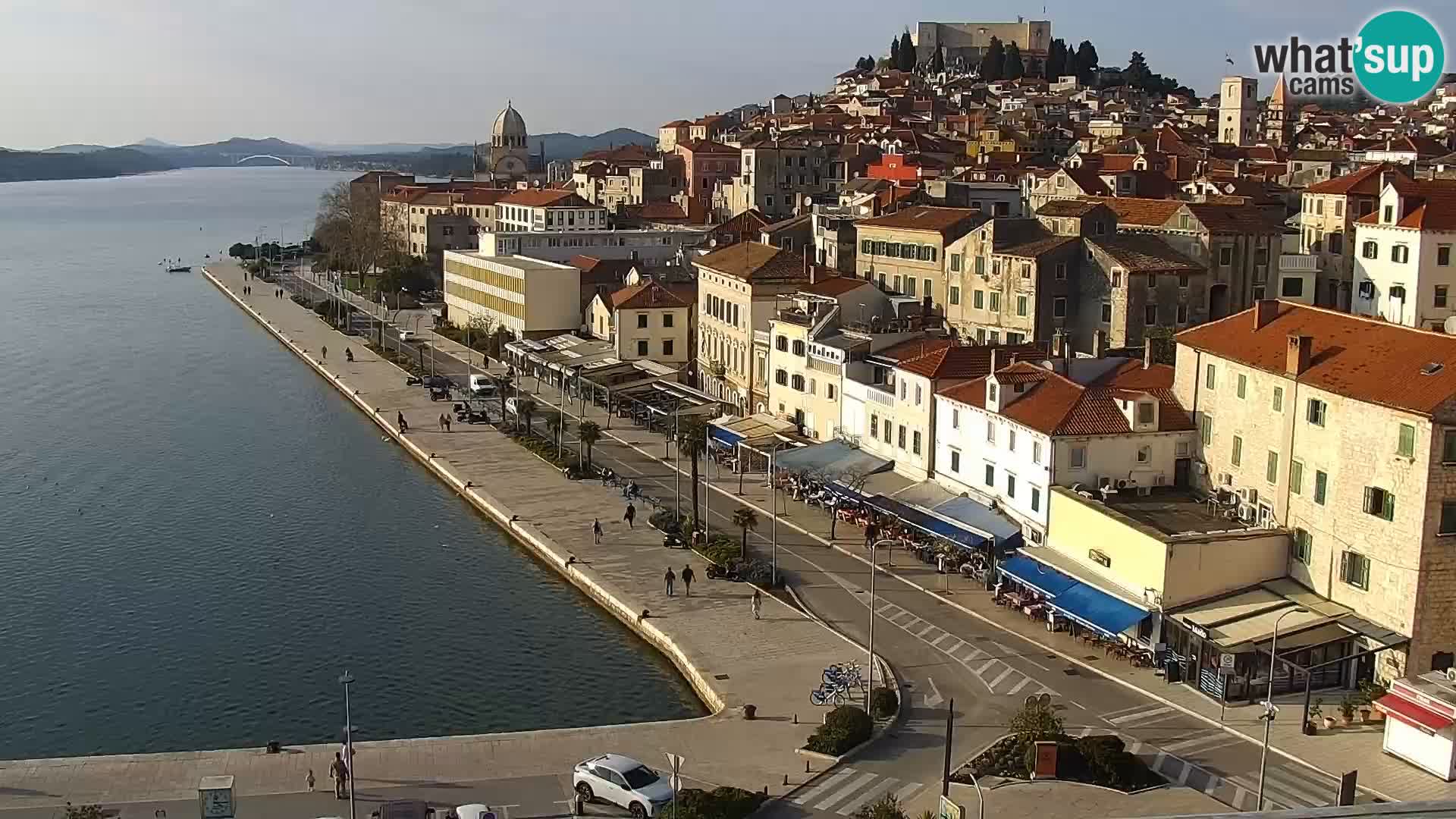 Kamera v živo Šibenik – Bellevue Hotel