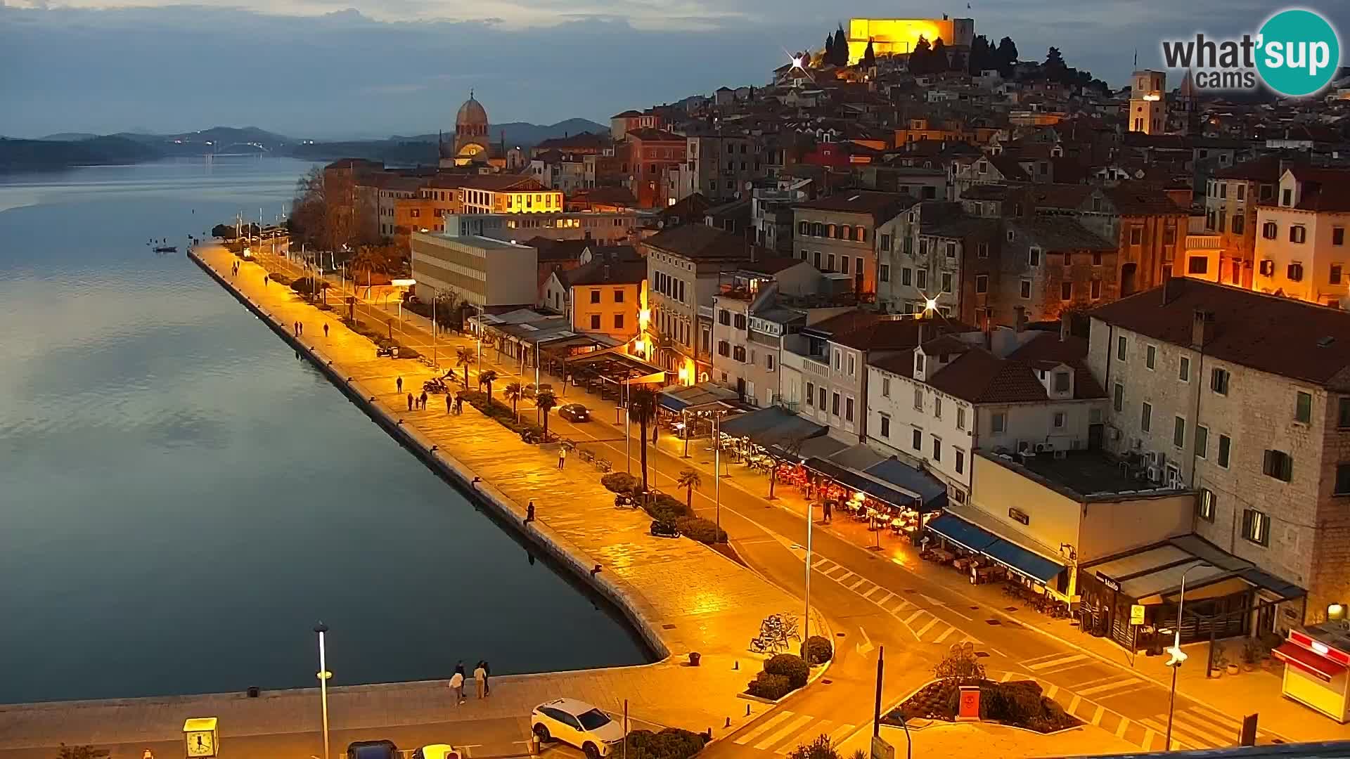 Kamera v živo Šibenik – Bellevue Hotel