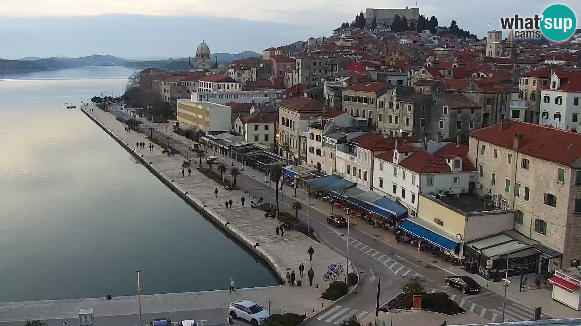 Kamera v živo Šibenik – Bellevue Hotel