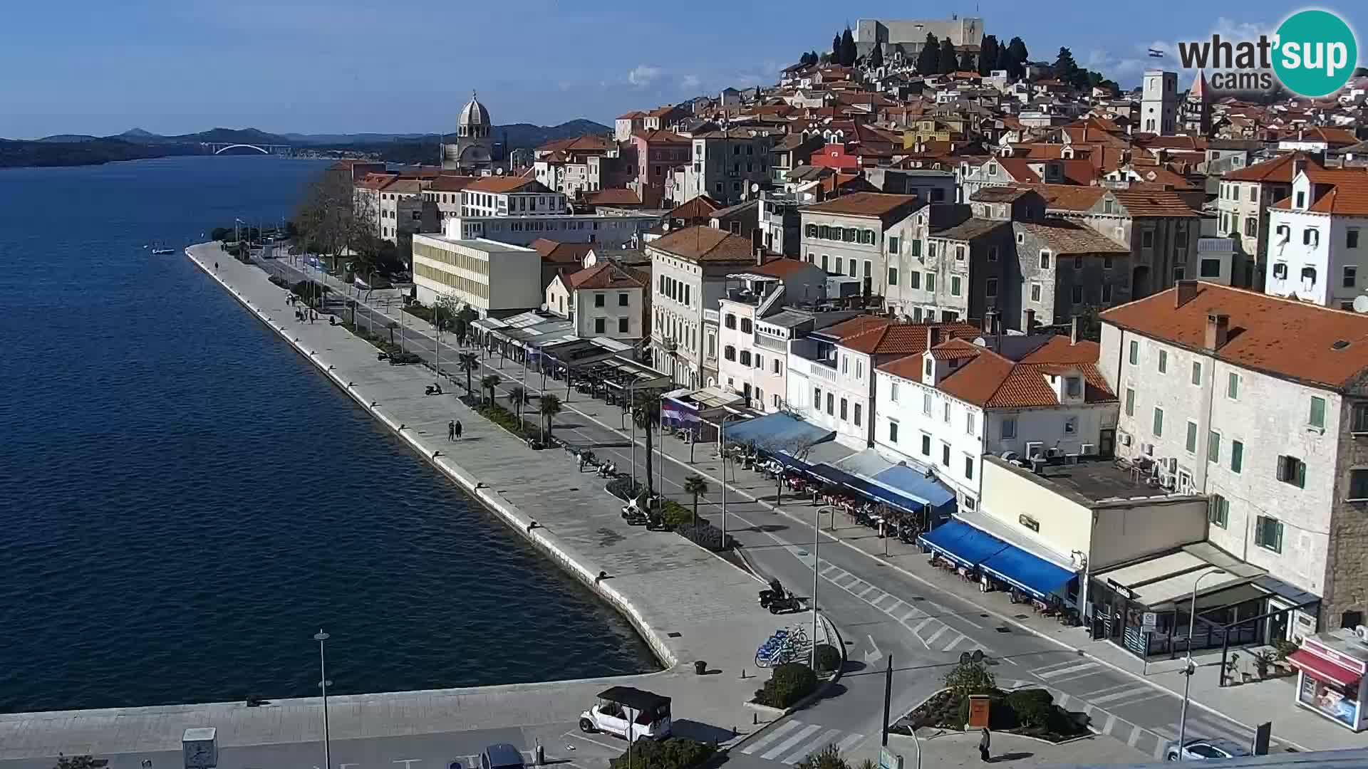 Web kamera Šibenik – Bellevue Hotel