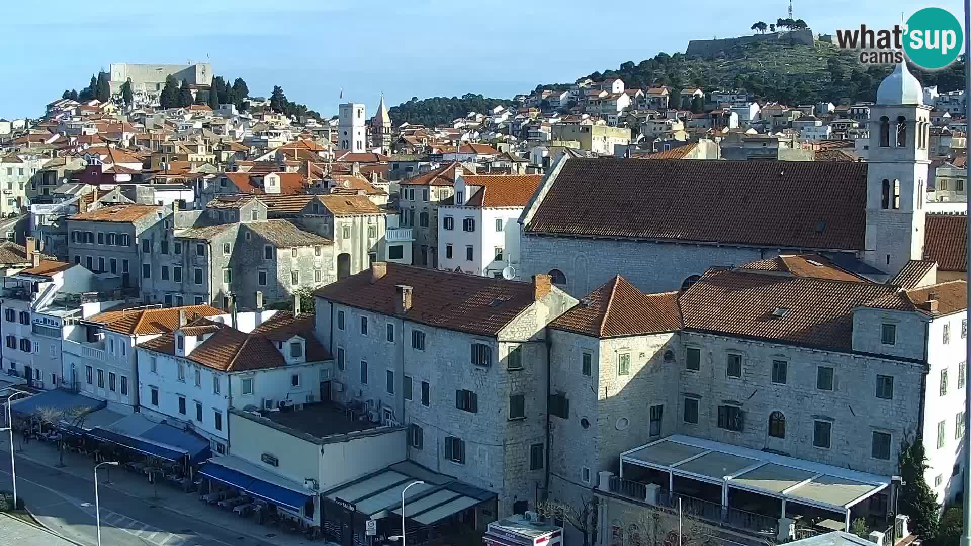 Web kamera Šibenik – Bellevue Hotel