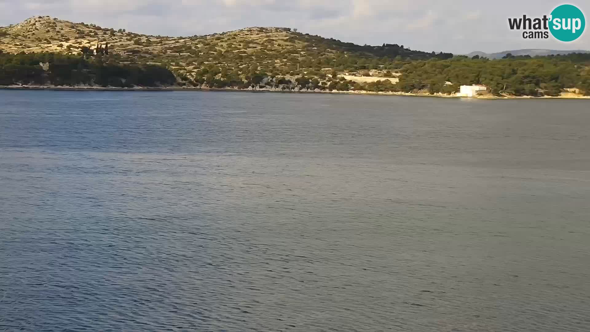 Webcam Šibenik – view from hotel Bellevue
