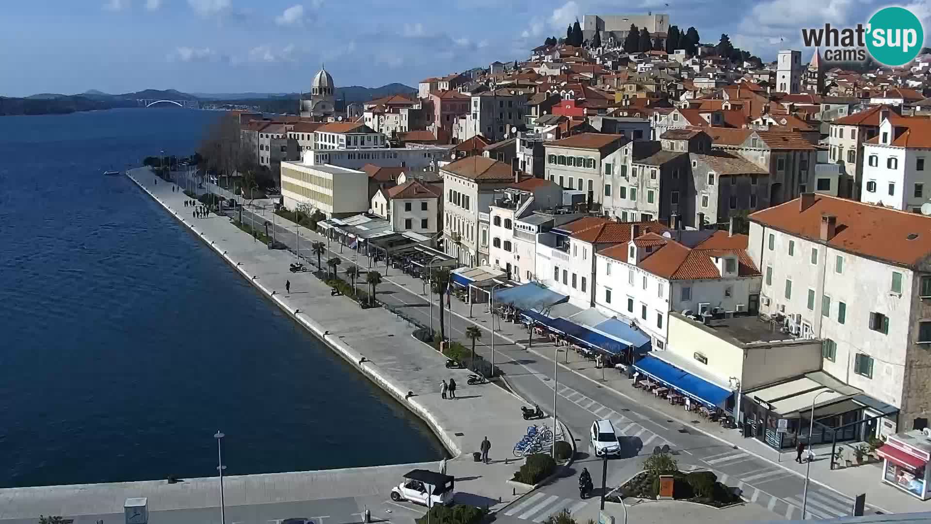 Web kamera Šibenik – Bellevue Hotel