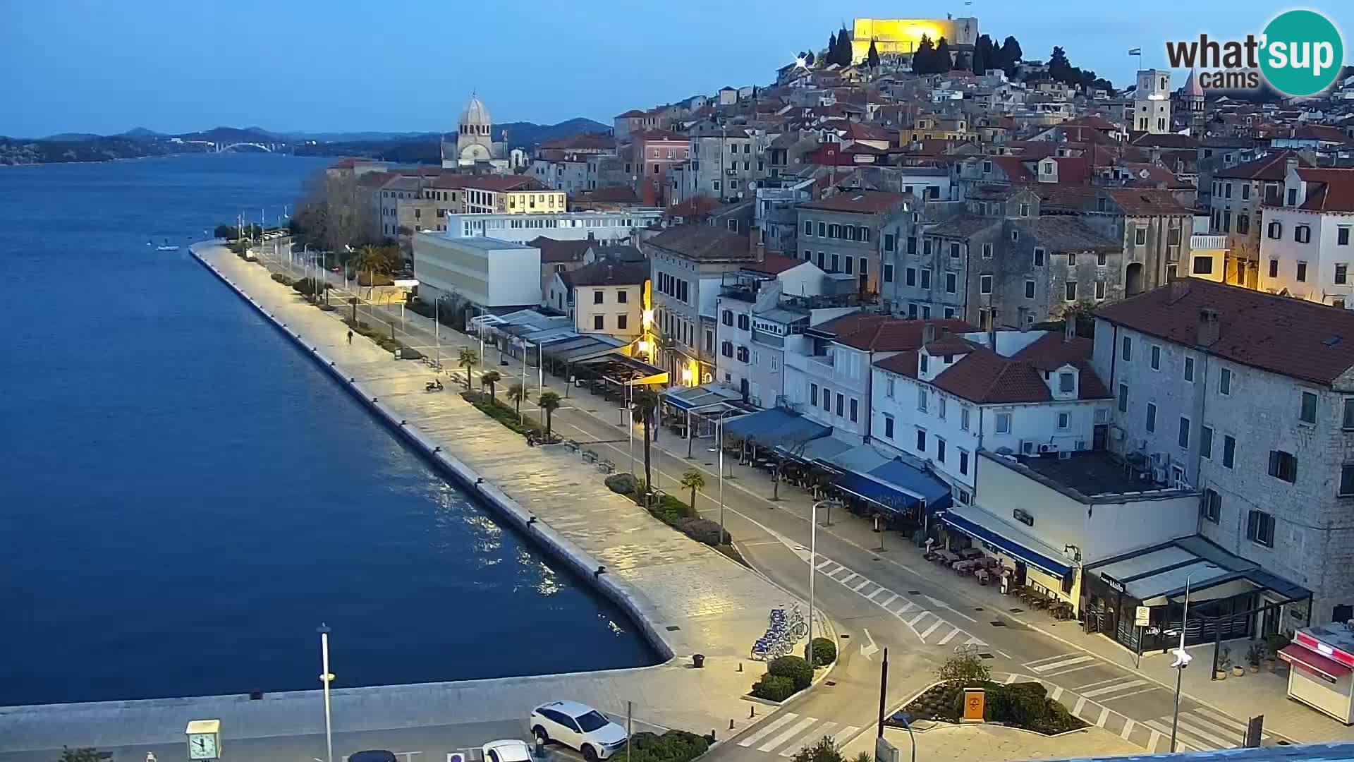 Webcam Šibenik – Bellevue hotel