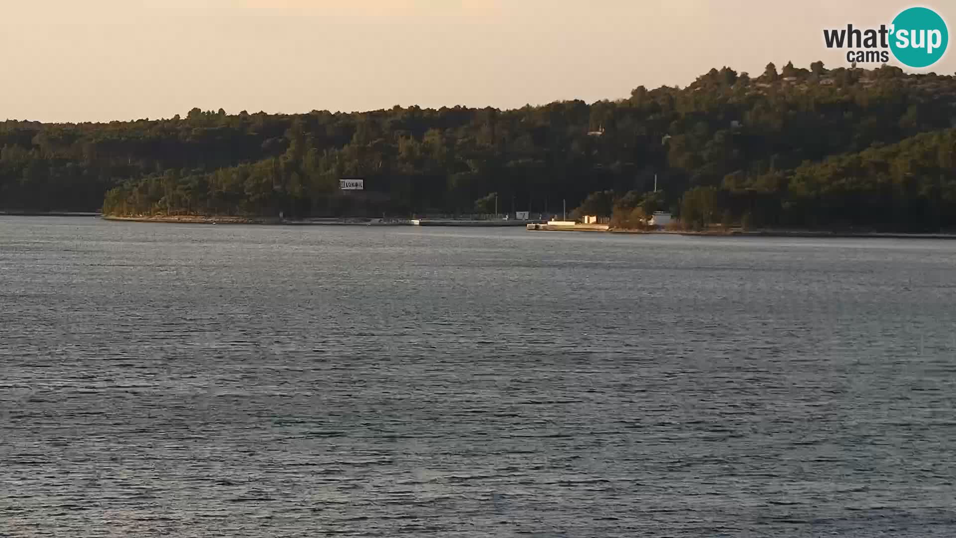 Webcam Šibenik – view from hotel Bellevue