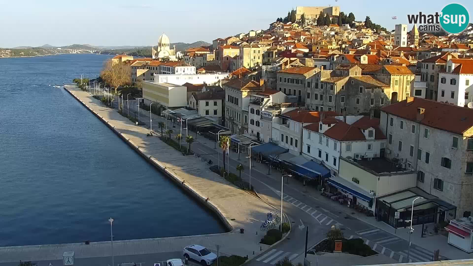 Webcam Šibenik – Bellevue hotel