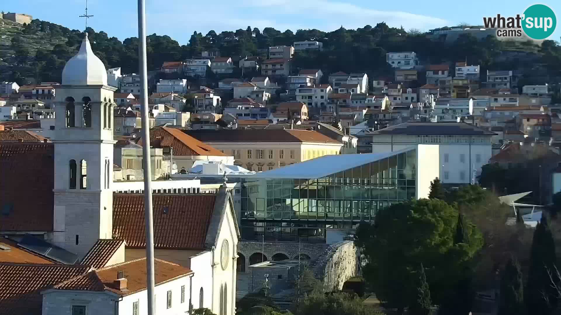 Webcam Šibenik – Bellevue hotel