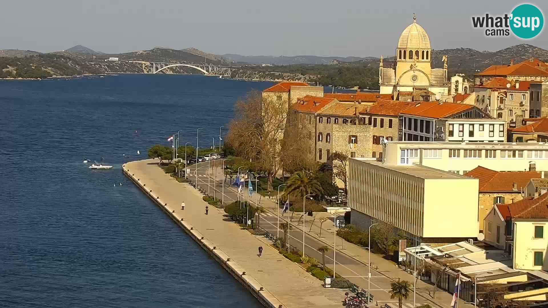 Webcam Šibenik – Bellevue hotel