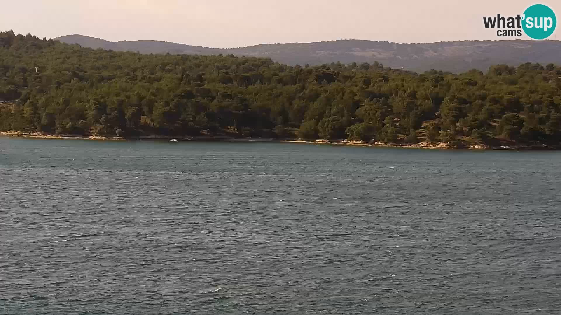 Webcam Šibenik – view from hotel Bellevue