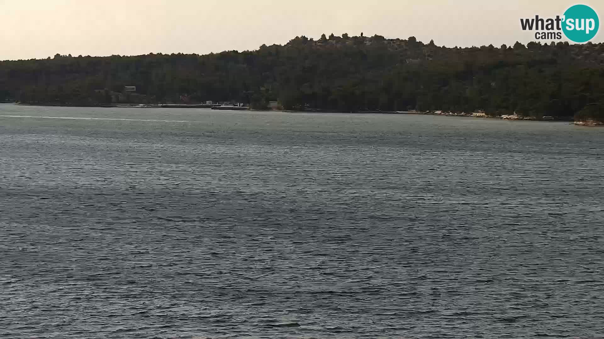 Webcam Šibenik – view from hotel Bellevue