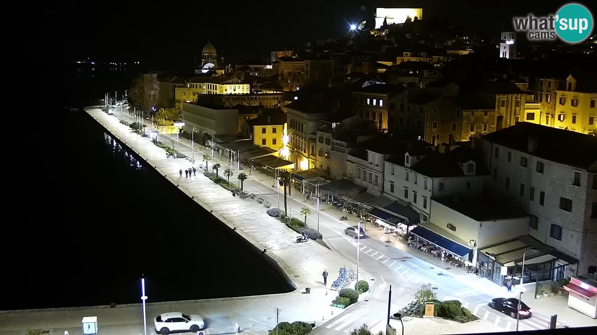 Camera en vivo Šibenik – Bellevue hotel