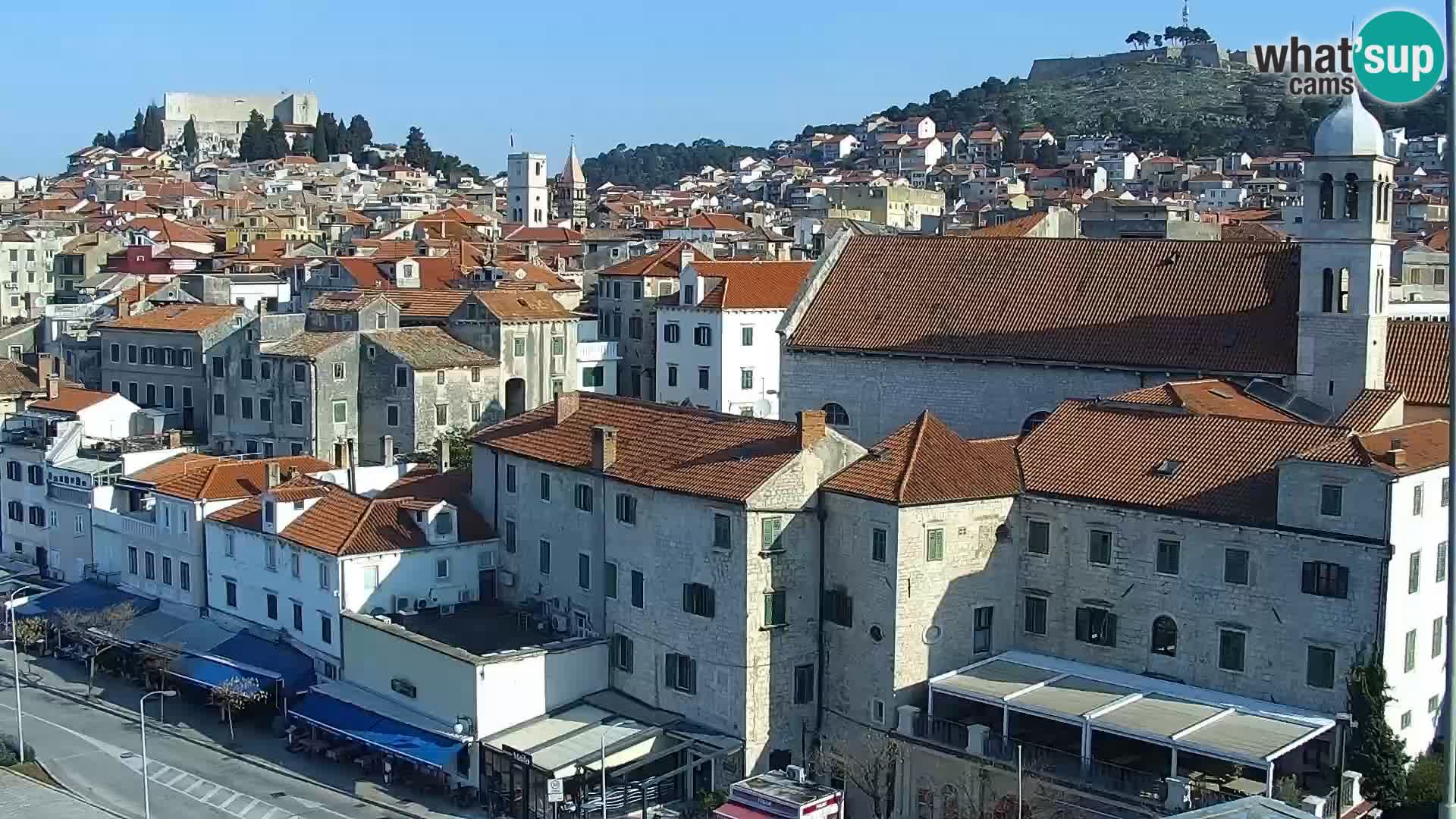 Kamera v živo Šibenik – Bellevue Hotel