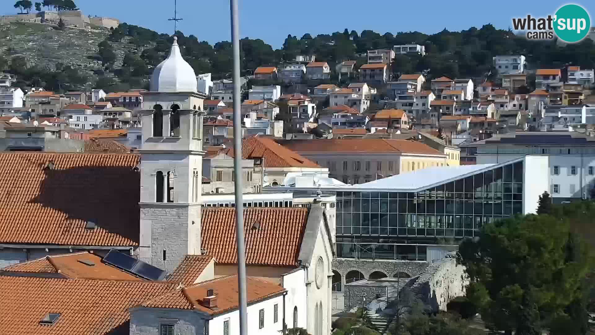 Kamera v živo Šibenik – Bellevue Hotel