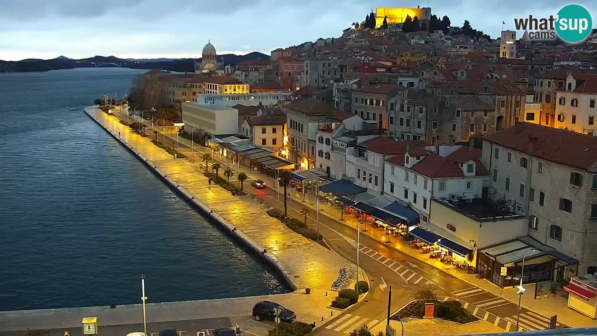 Webcam Šibenik – Bellevue hotel