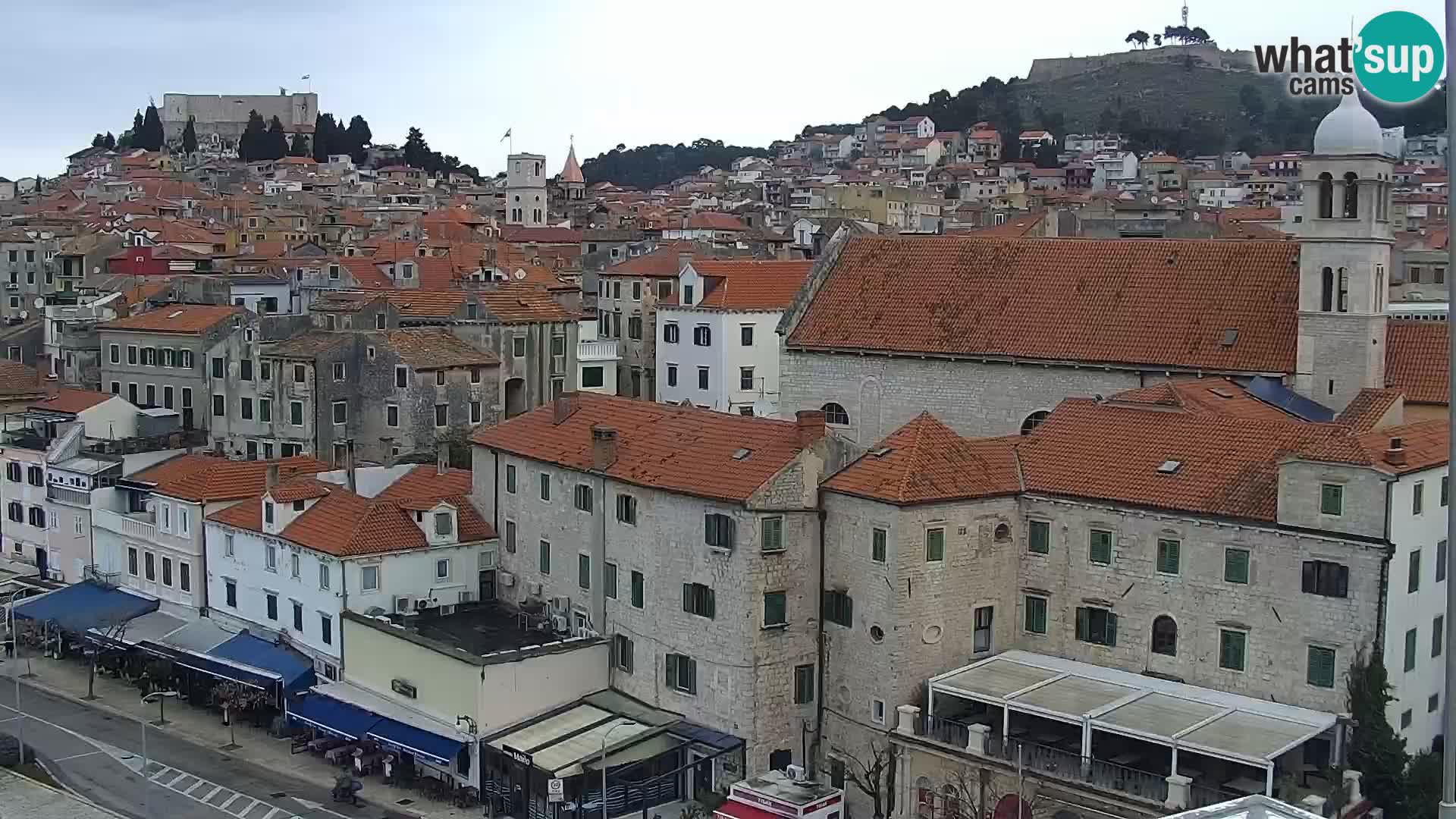 Kamera v živo Šibenik – Bellevue Hotel