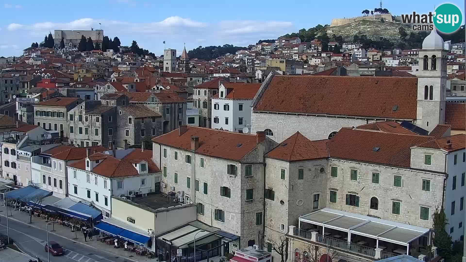 Kamera v živo Šibenik – Bellevue Hotel