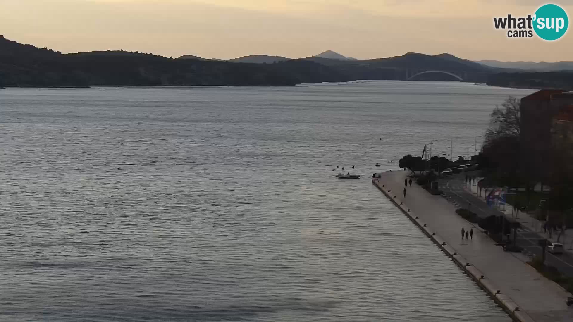 Livecam Šibenik – hotel Bellevue