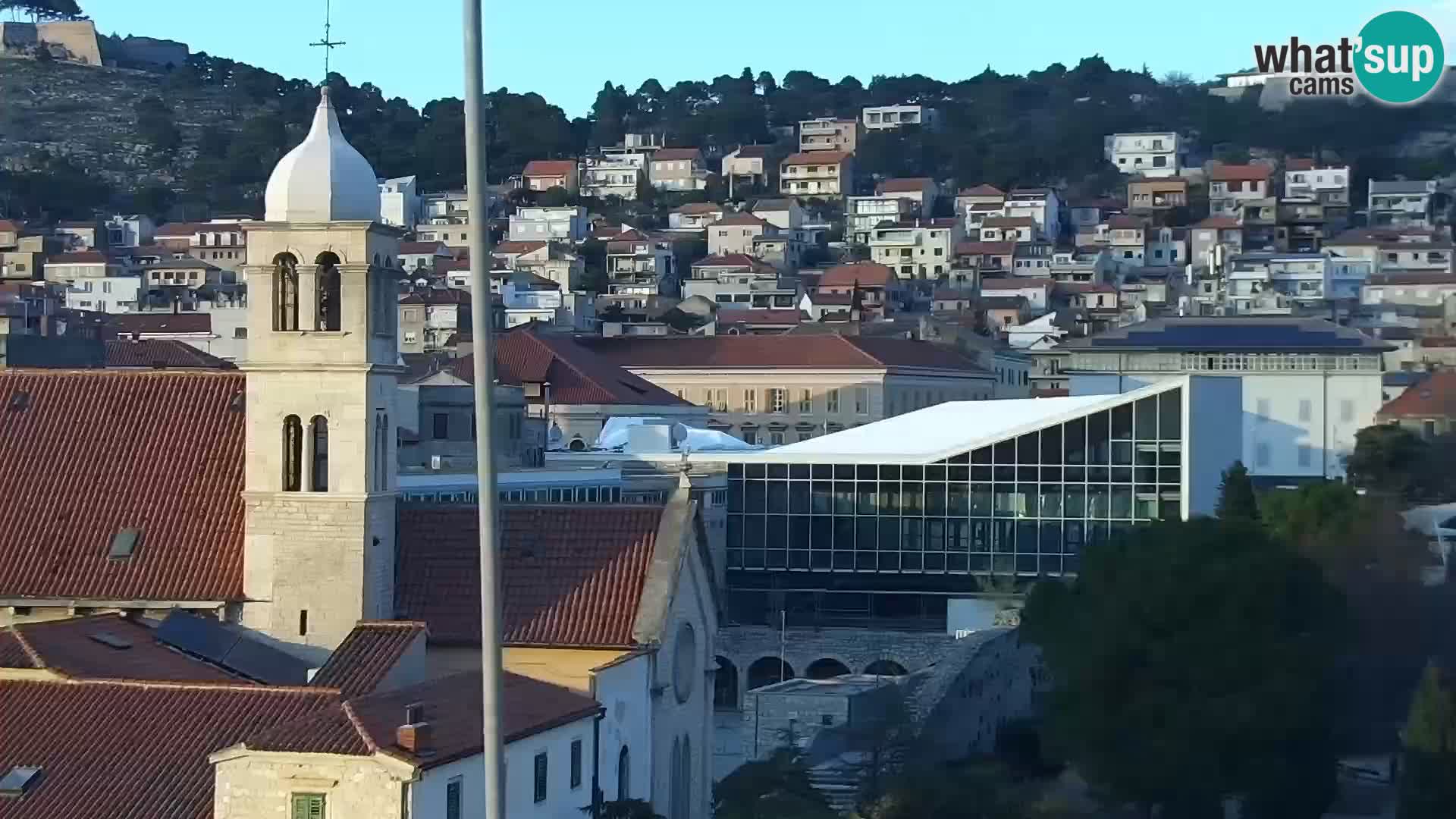 Webcam Šibenik – Bellevue hotel