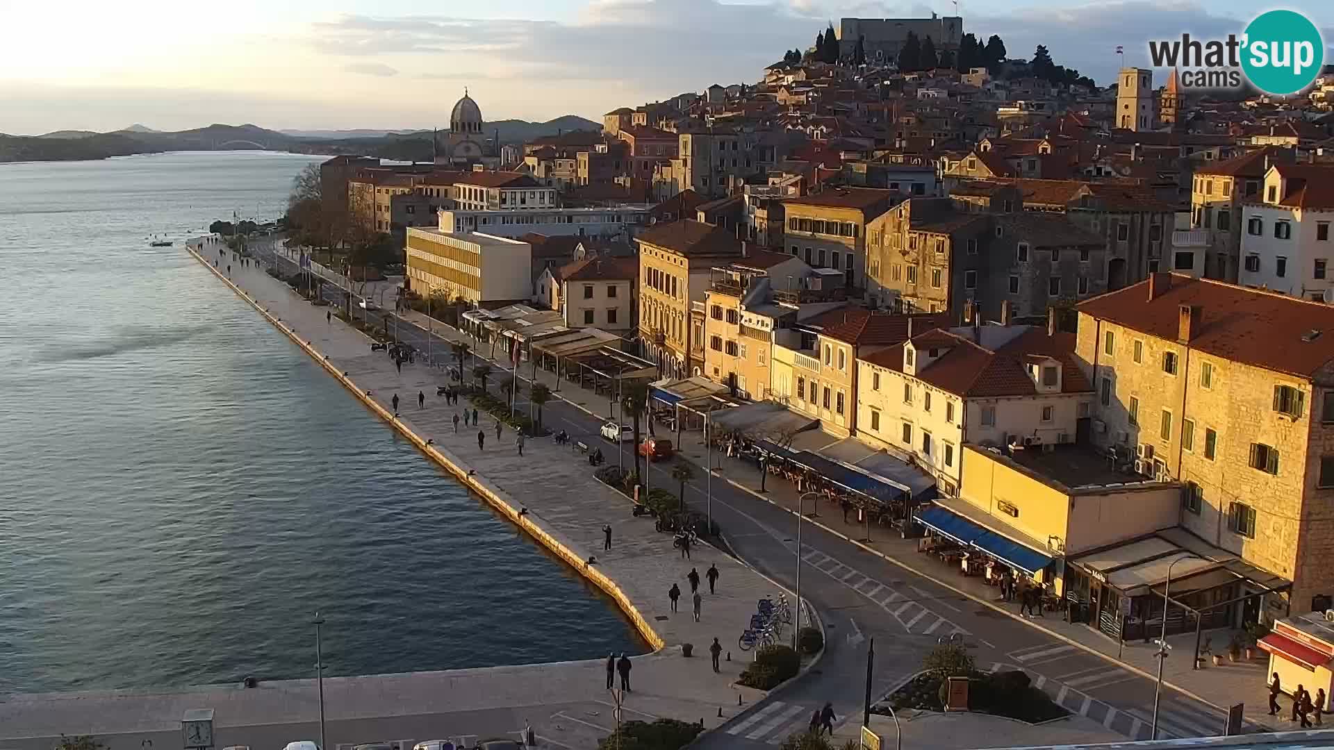 Webcam Šibenik – Bellevue hotel