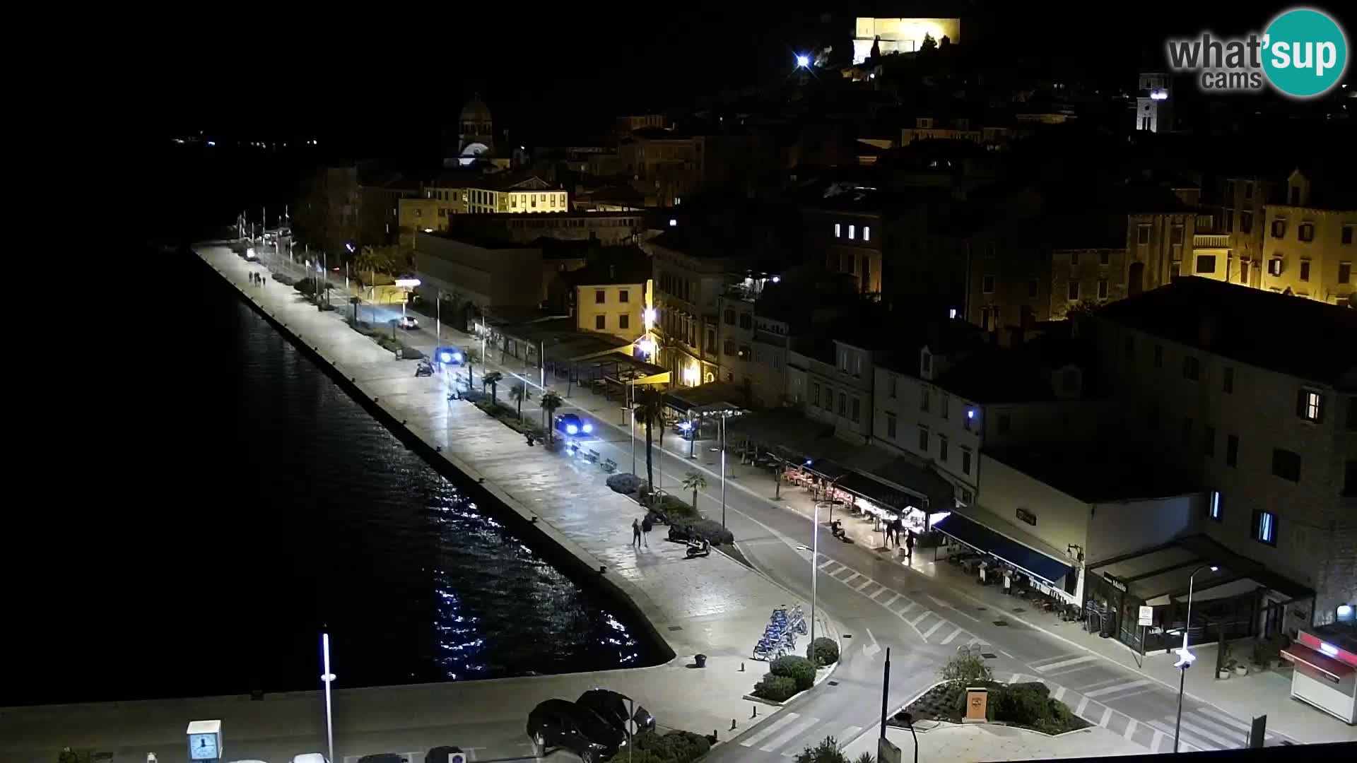 Livecam Šibenik – hotel Bellevue