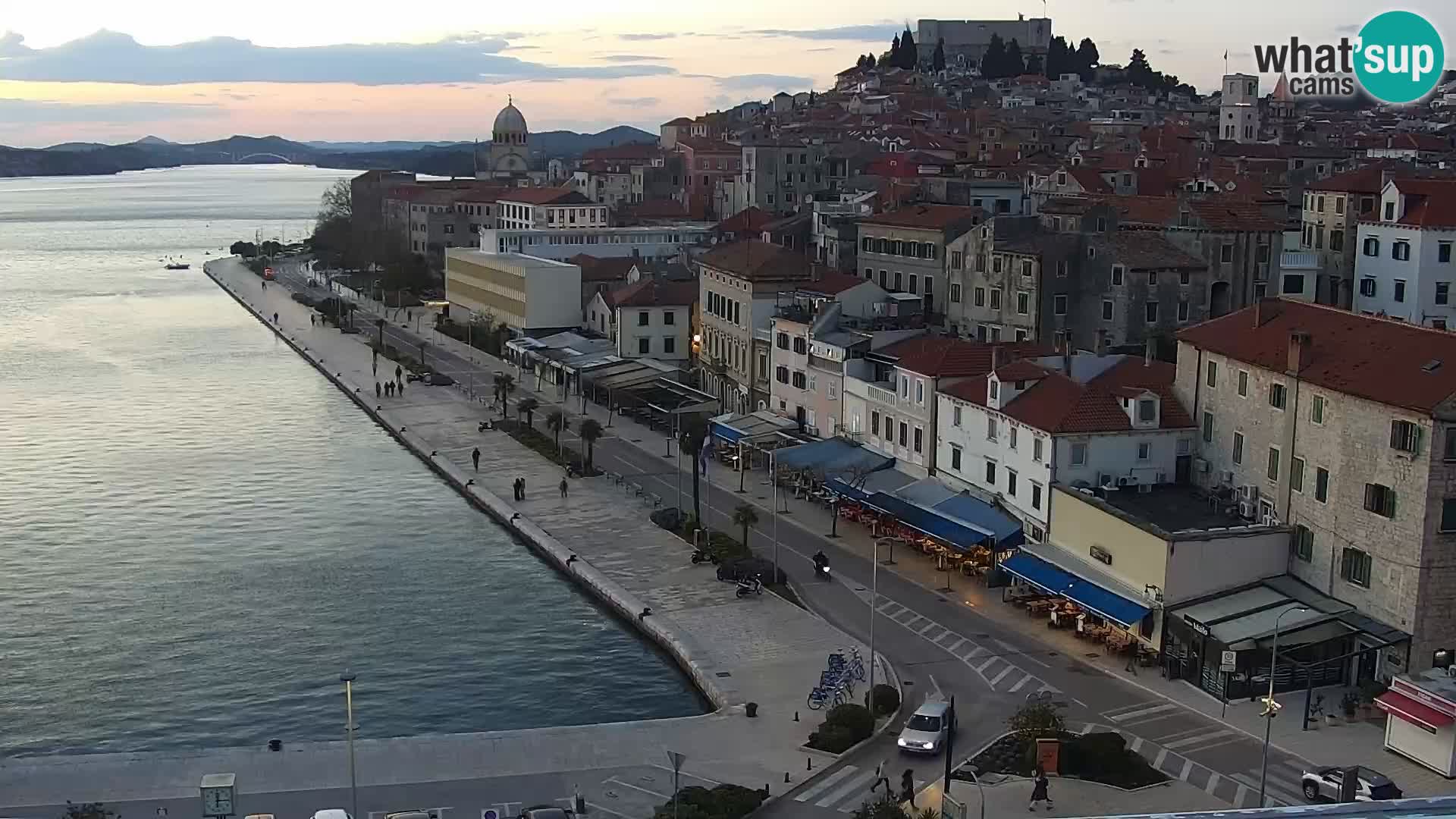 Webcam Šibenik – Bellevue hotel