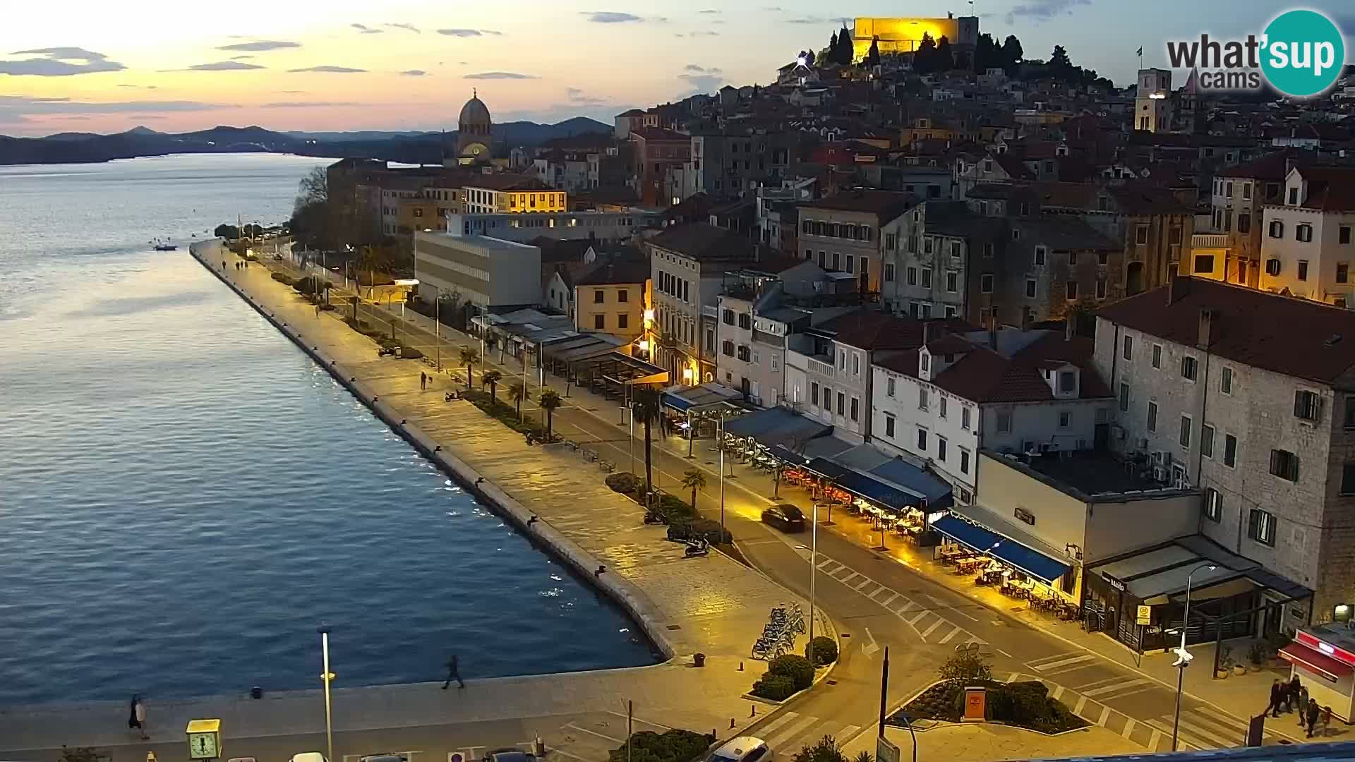 Webcam Šibenik – Bellevue hotel
