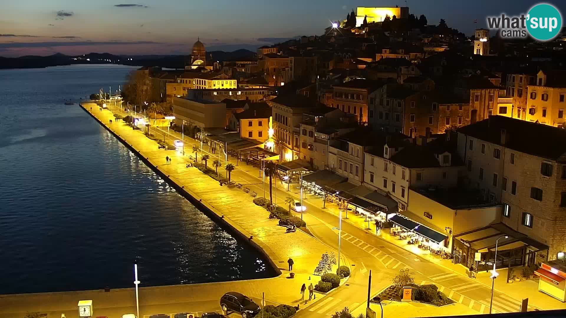 Kamera v živo Šibenik – Bellevue Hotel