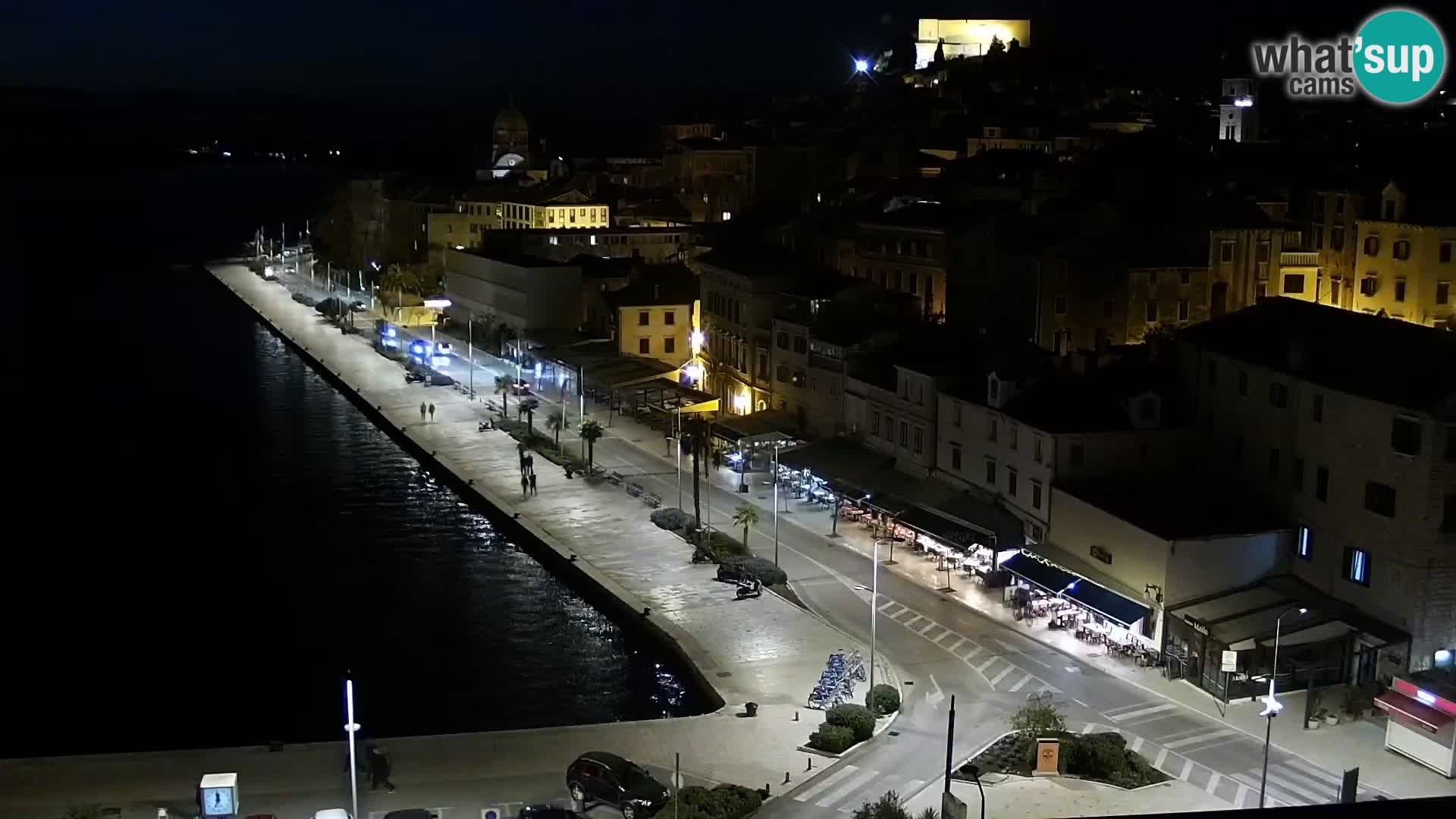Livecam Šibenik – hotel Bellevue