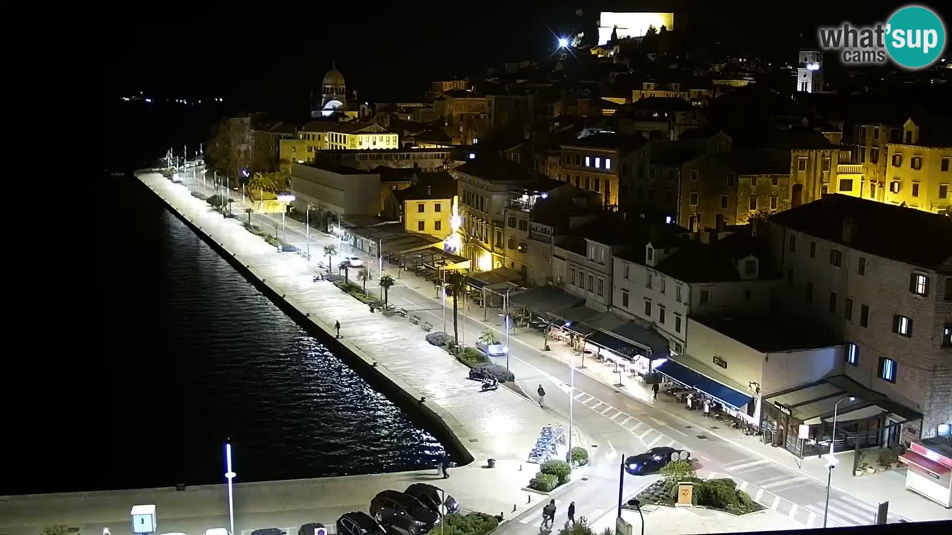 Webcam Šibenik – panorama Bellevue Hotel
