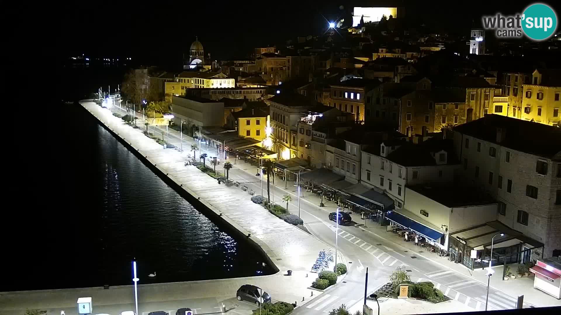 Camera en vivo Šibenik – Bellevue hotel